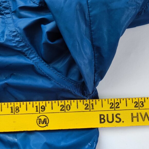 Buffalo David Bitton bomber jacket men's size M blue lot of pockets - Picture 14 of 15